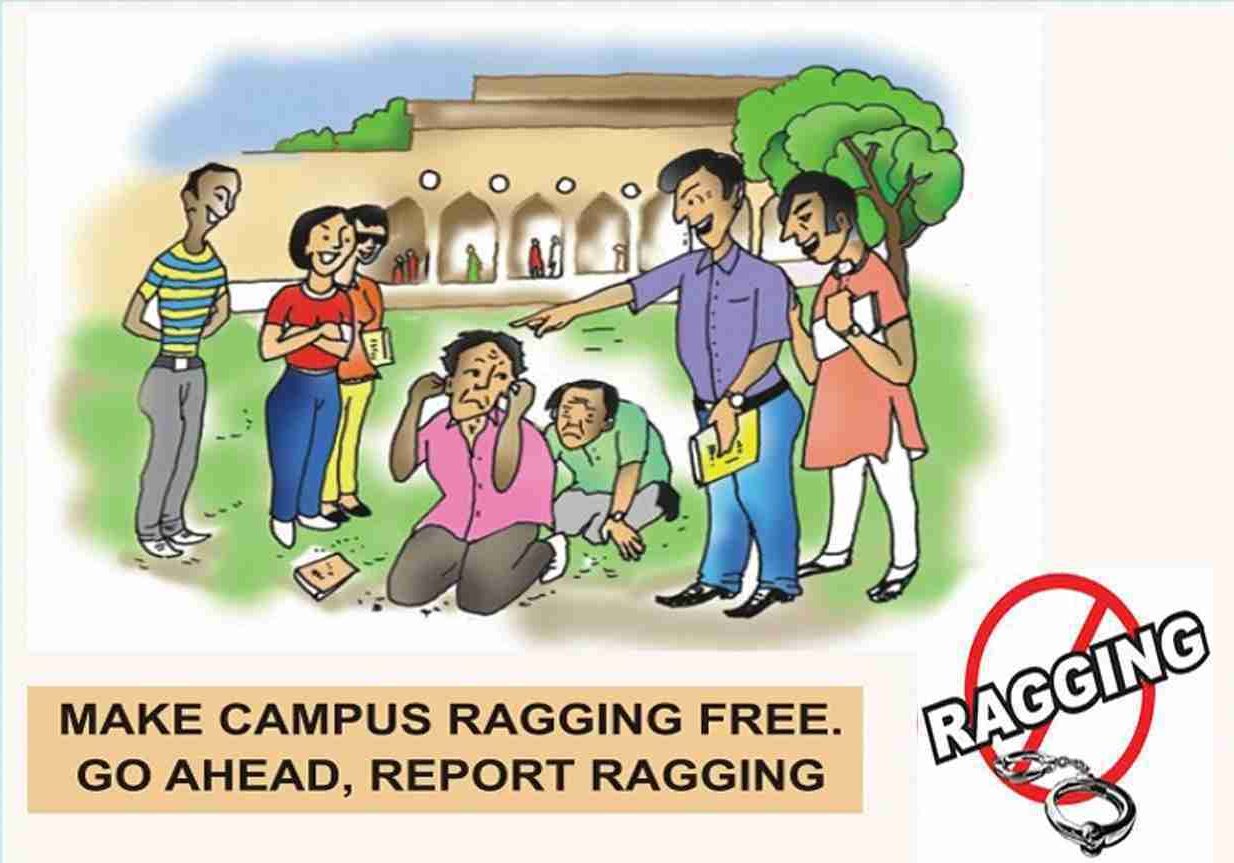 Make Campus Ragging Free