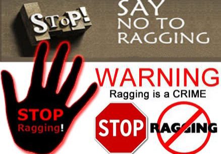 Say No to Ragging